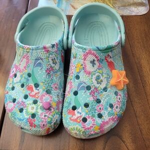 Crocs Little Mermaid  Shoes Kids J6